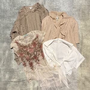 Womens Neutral Boho Bundle of 5